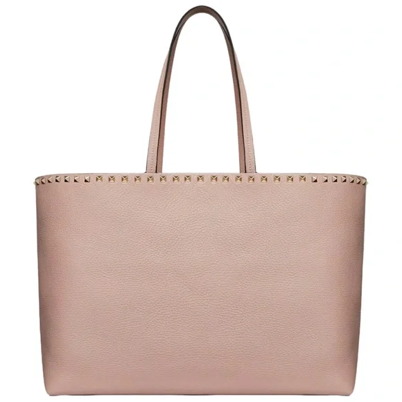 NWT VALENTINO POUDRE EAST WEST SHOPPING TOTE - Picture 3 of 13